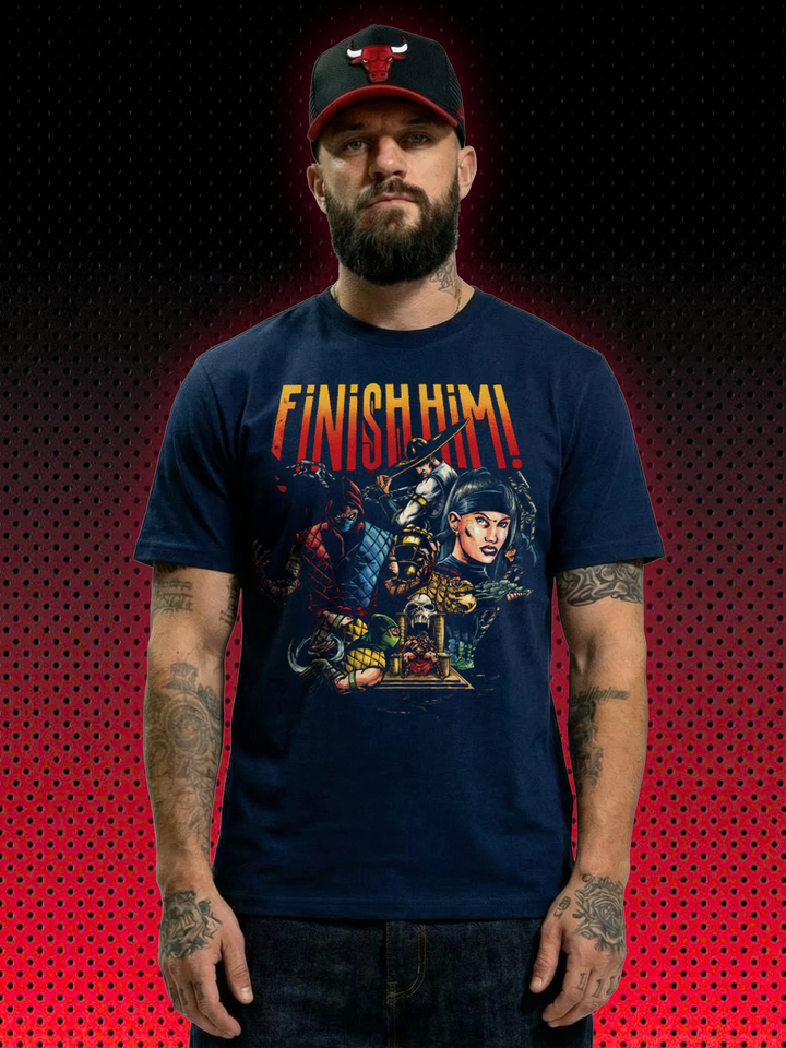 FINISH HIM | T-SHIRT