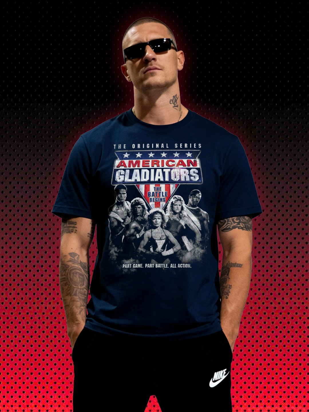 AMERICAN GLADIATORS | T-SHIRT