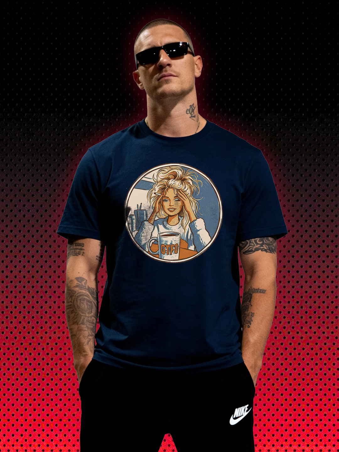 BARBIE GTFO MONDAY MOOD | T-SHIRT