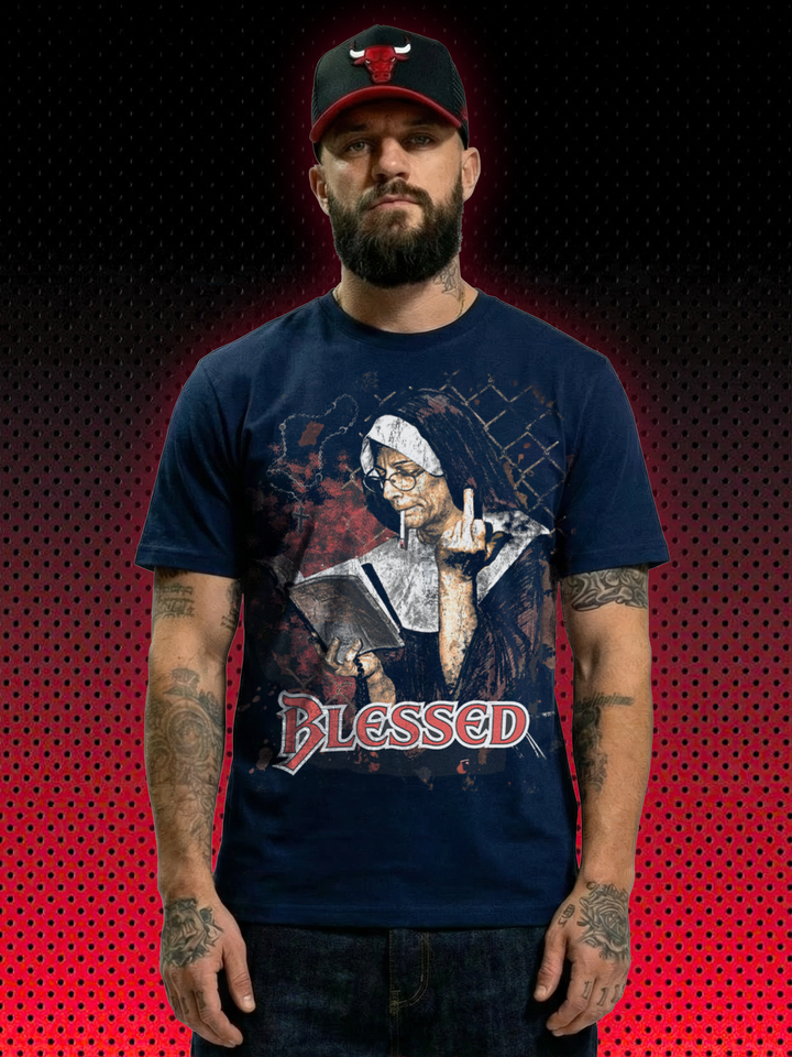 BLESSED NUN | T-SHIRT