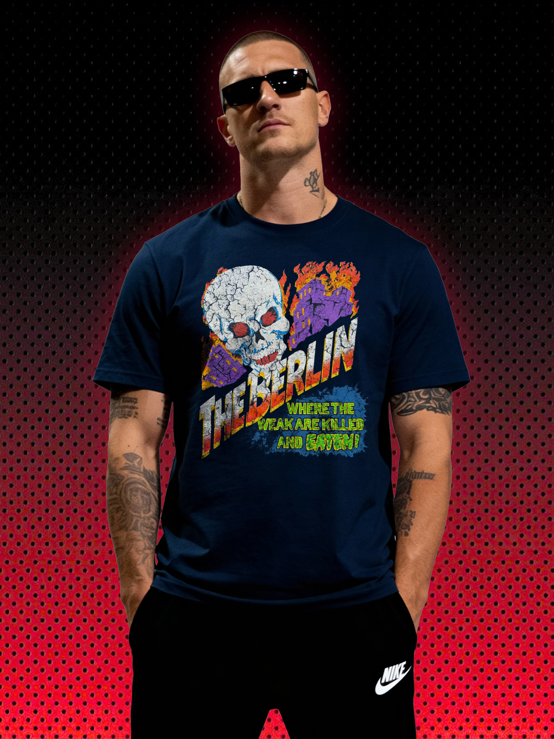 BERLIN VINTAGE PRINT | T-SHIRT
