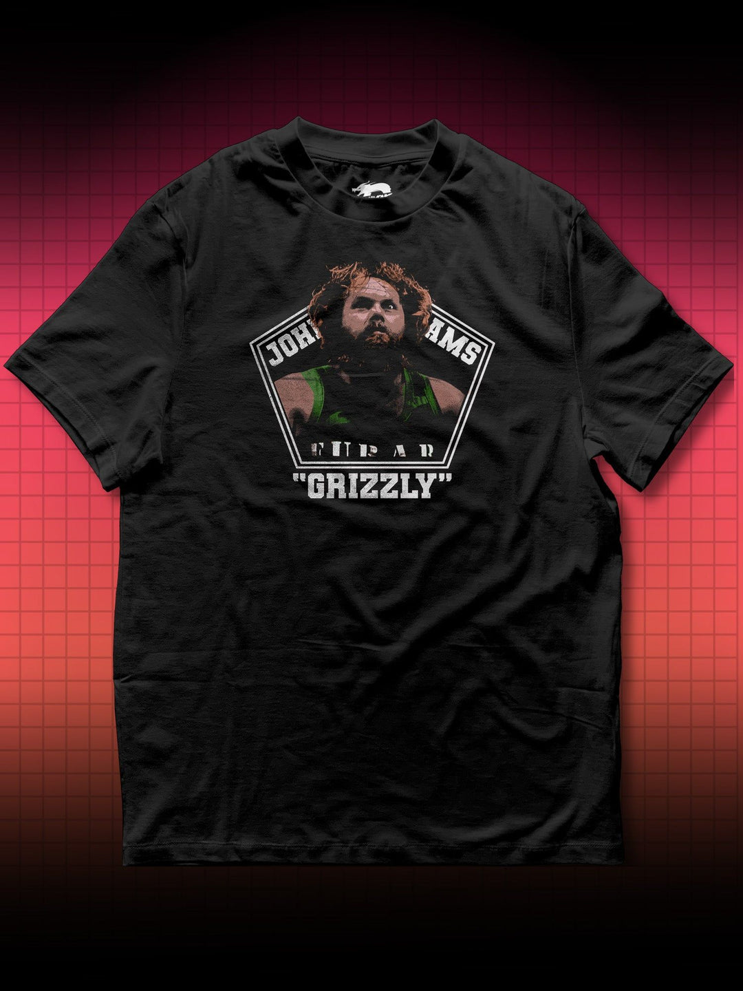 OVER THE TOP - JOHN GRIZZLY ADAMS | SYLVESTER STALLONE 80S RETRO | T-SHIRT - DRAMAMONKS