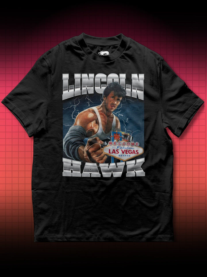 OVER THE TOP - LINCOLN HAWK - BOOTLEG VINTAGE | SYLVESTER STALLONE 80S RETRO | T-SHIRT - DRAMAMONKS