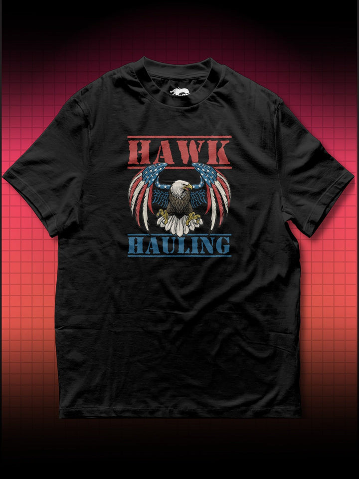 OVER THE TOP - LINCOLN HAWK HAULING - STALLONE | T-SHIRT - DRAMAMONKS