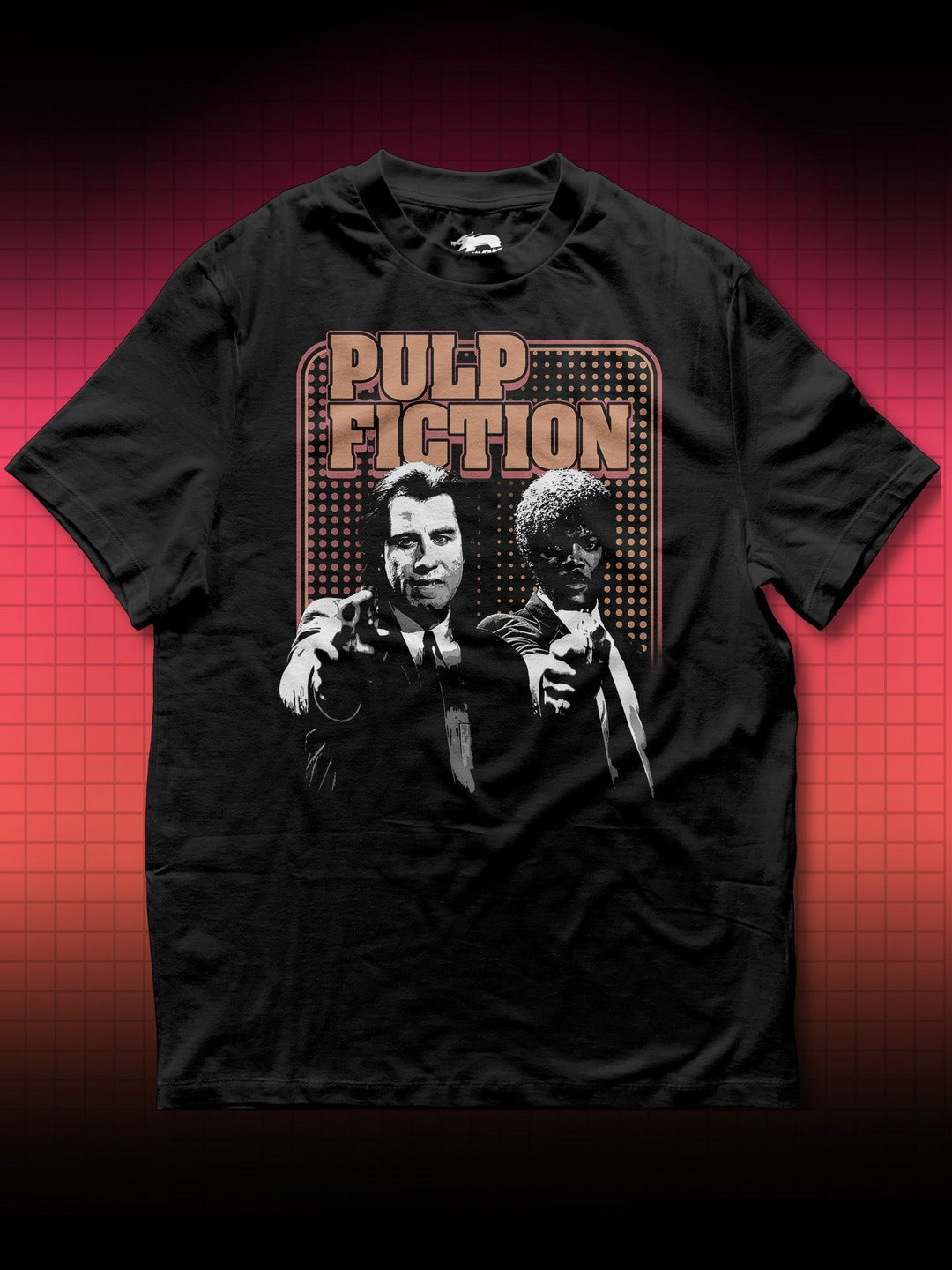 PULP FICTION | JOHN TRAVOLTA SAMUEL L JACKSON | T-SHIRT - DRAMAMONKS