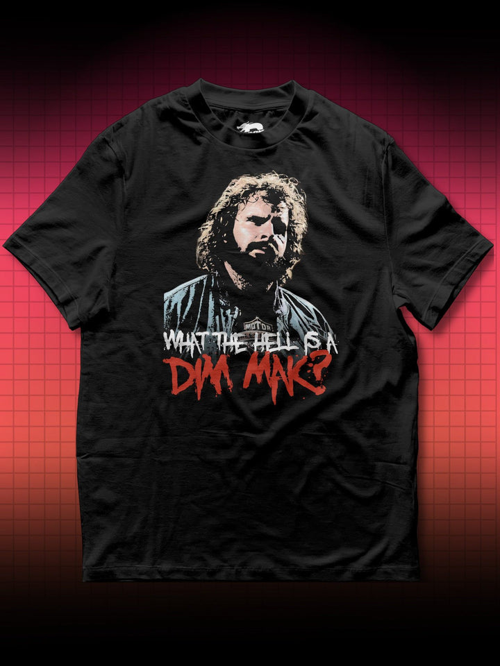 RAY JACKSON - WHAT THE HELL IS A DIM MAK - BLOODSPORT | JCVD JEAN CLAUDE VAN DAMME | T-SHIRT - DRAMAMONKS