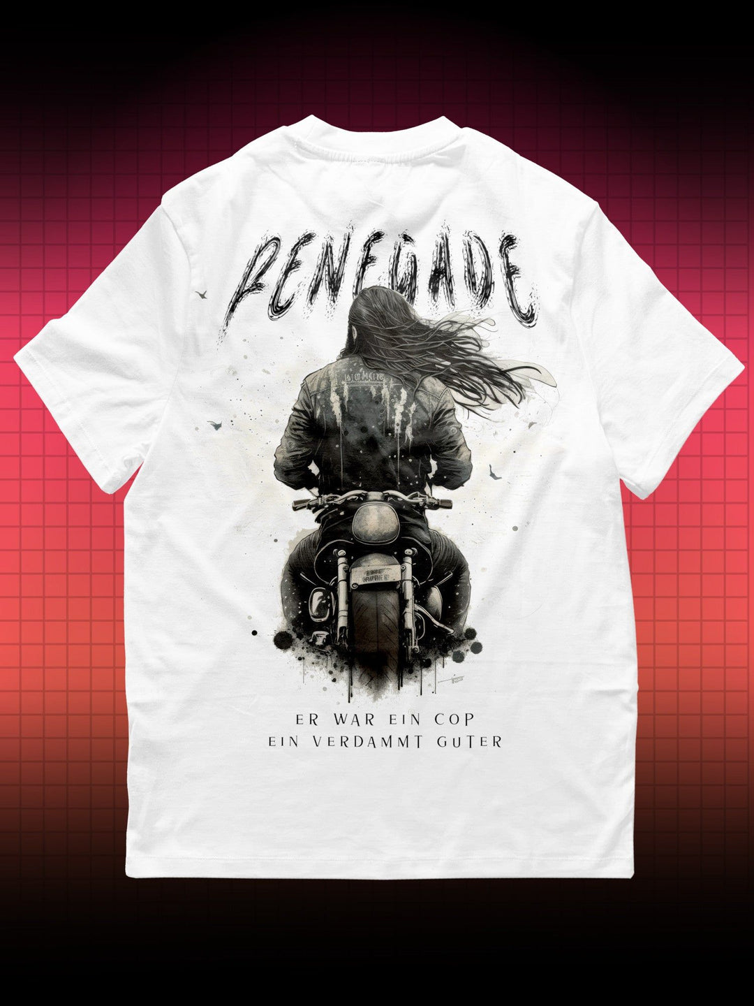 RENEGADE | LORENZO LAMAS | T-SHIRT - DRAMAMONKS