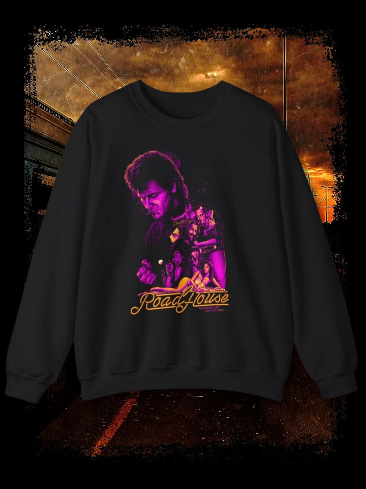 ROADHOUSE | PATRICK SWAYZE | SWEATSHIRT & HOODIE - DRAMAMONKS