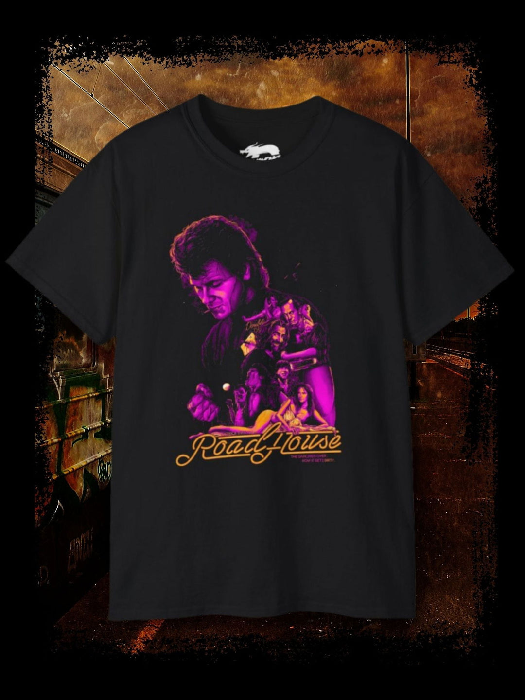 ROADHOUSE | PATRICK SWAYZE | T-SHIRT - DRAMAMONKS