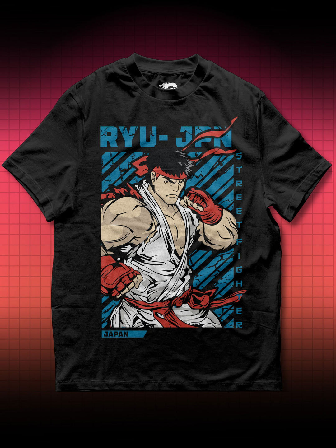 RYU | STREET FIGHTER 2 | T-SHIRT - DRAMAMONKS