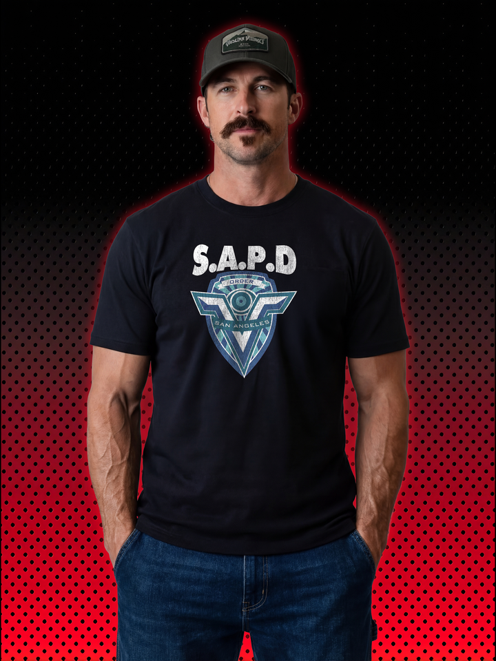S.A.P.D. San Angeles | Demolition Man Retro | T-SHIRT