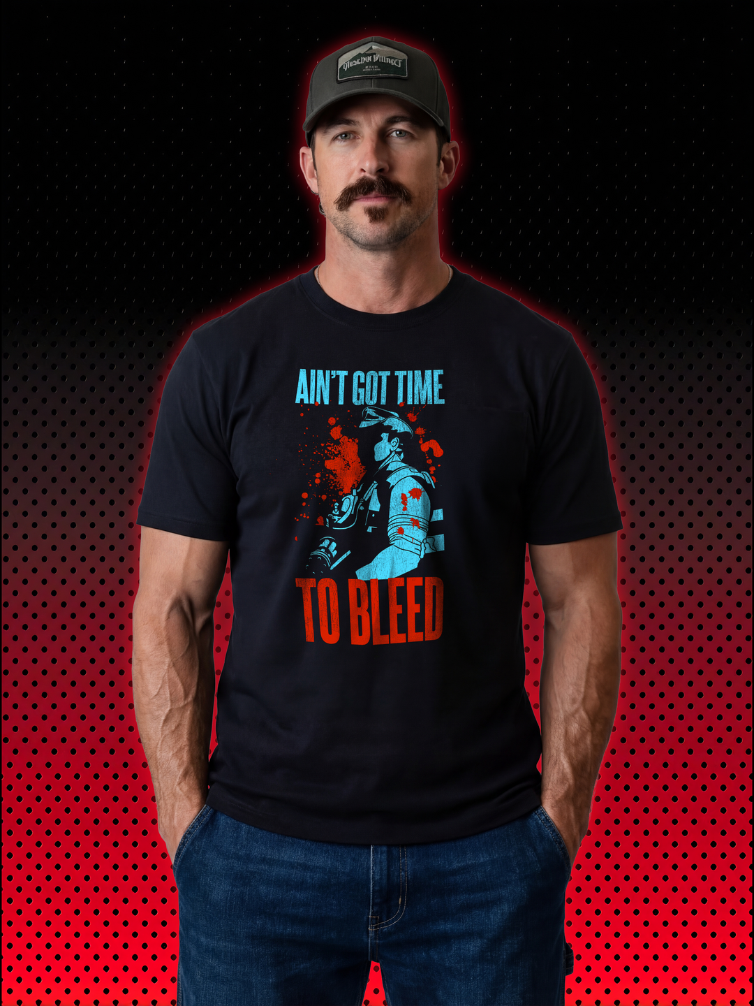 Predator Ain’t Got Time To Bleed | T-SHIRT