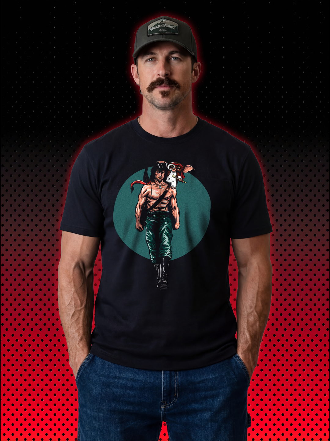 RAMBO & GIZMO | T-SHIRT - DRAMAMONKS