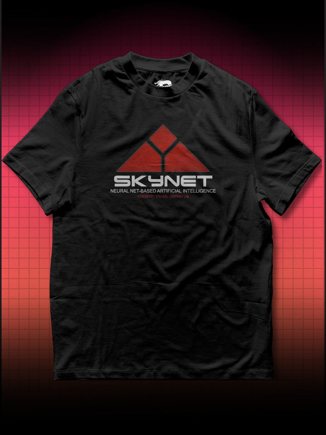 SKYNET SC UNISEX T-SHIRT - DRAMAMONKS