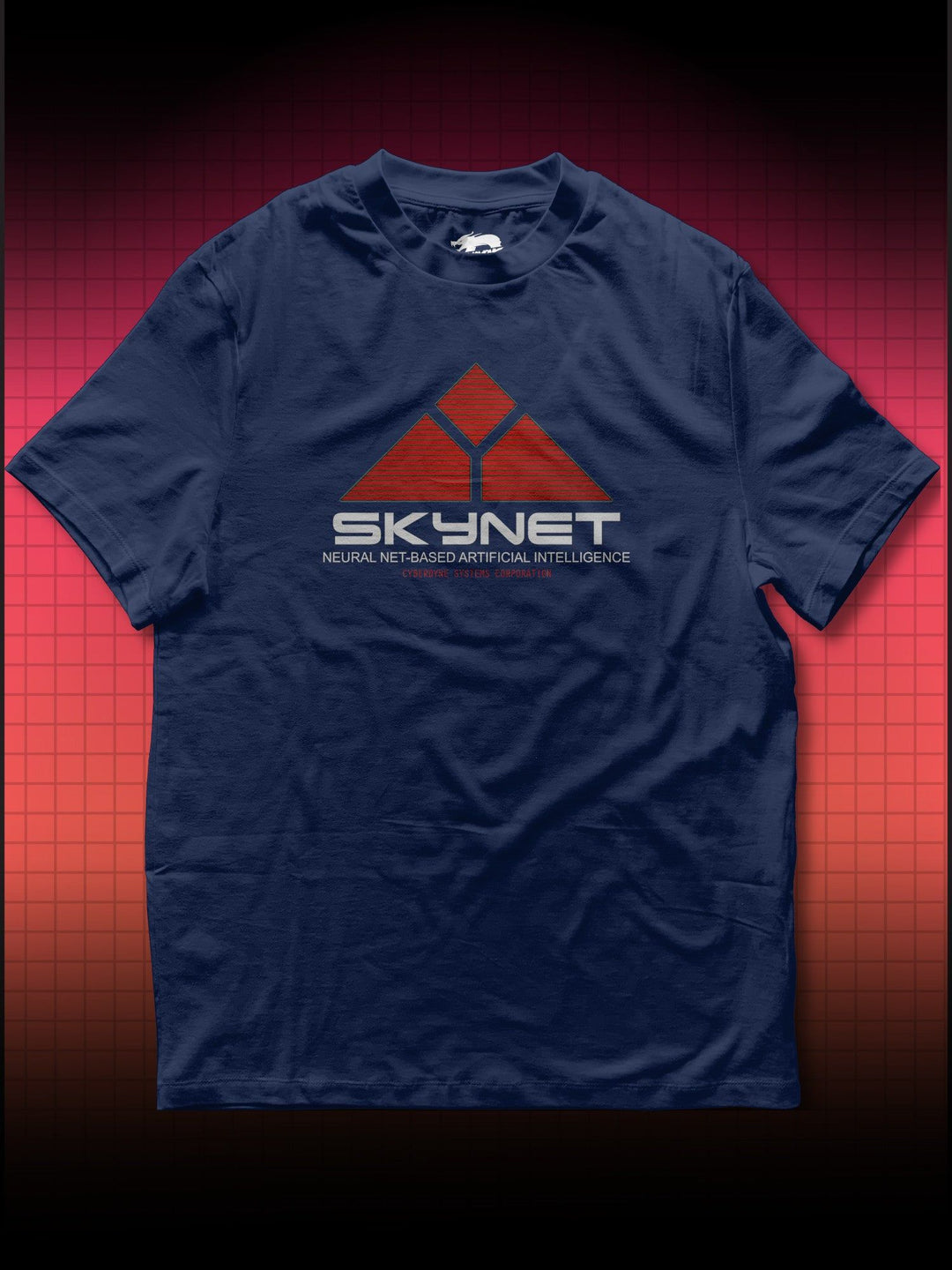 SKYNET SC UNISEX T-SHIRT - DRAMAMONKS