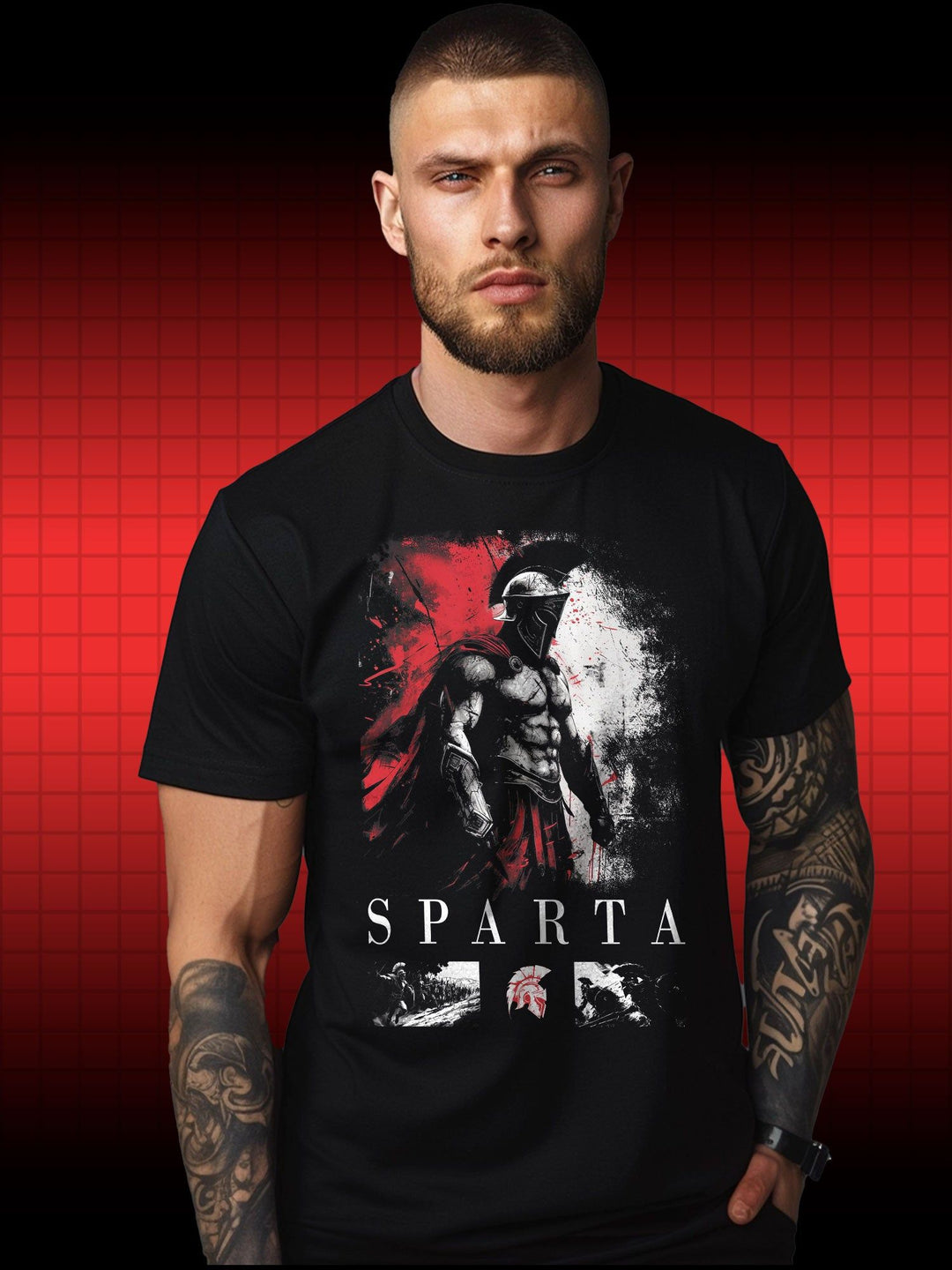 SPARTA 300 LEONIDAS | T-SHIRT - DRAMAMONKS