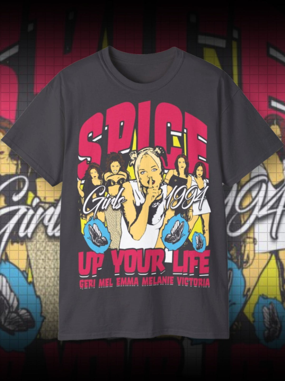 SPICE GIRLS | T-SHIRT - DRAMAMONKS