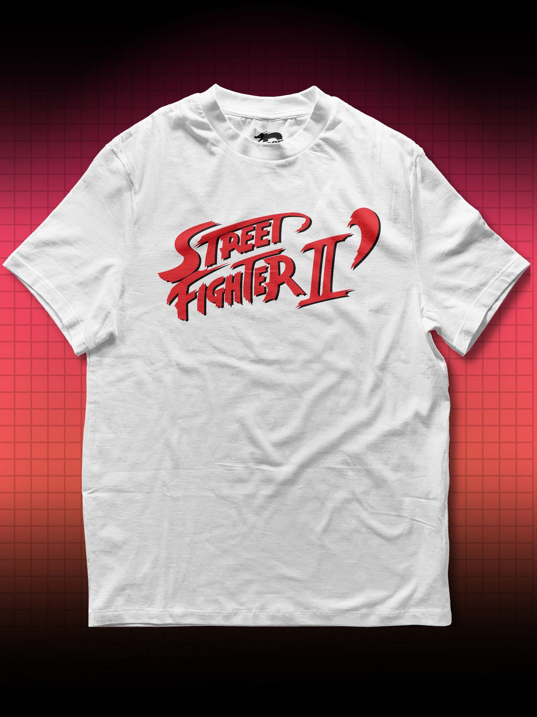 STREET FIGHTER LOGO PRINT | STREET FIGHTER 2 | T-SHIRT - DRAMAMONKS
