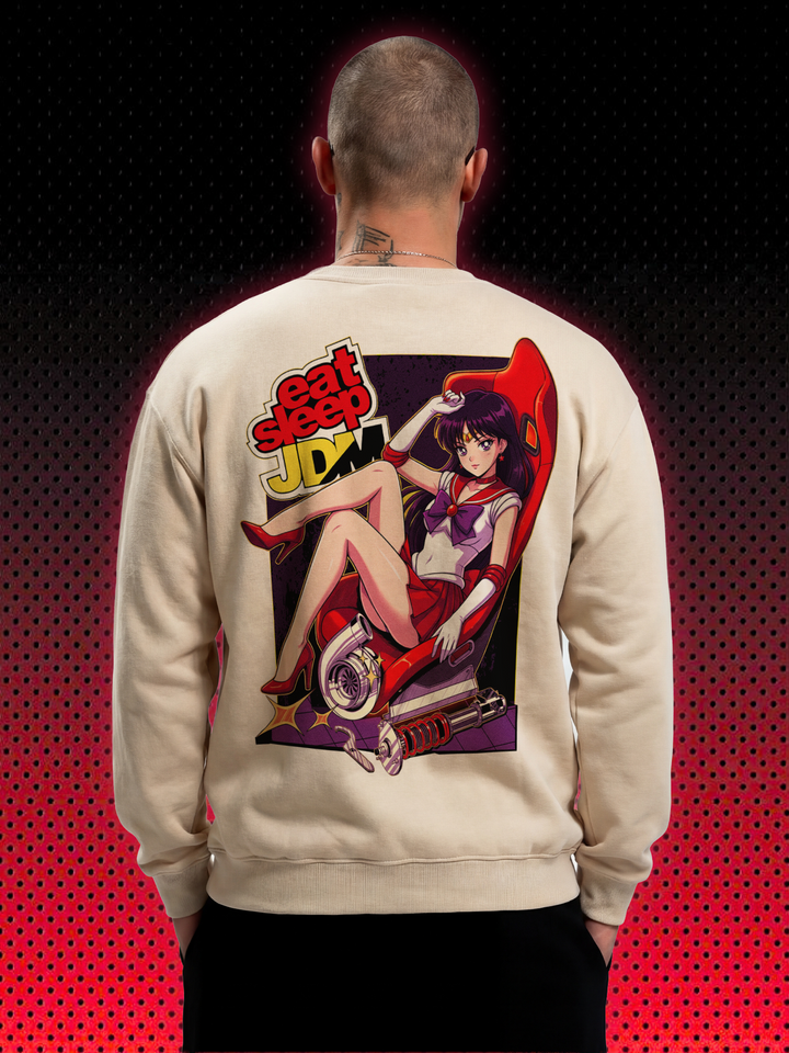 MARS TUNING EAT SLEEP JDM | SWEATSHIRT & HOODIE