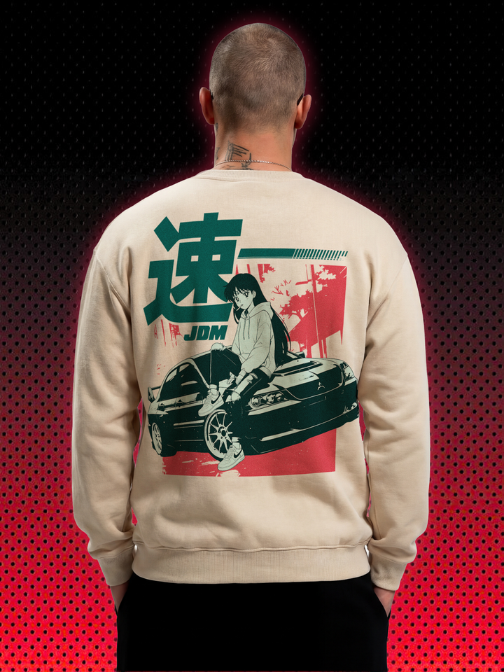 MITSUBISHI LANCER EVO MARS | SWEATSHIRT & HOODIE