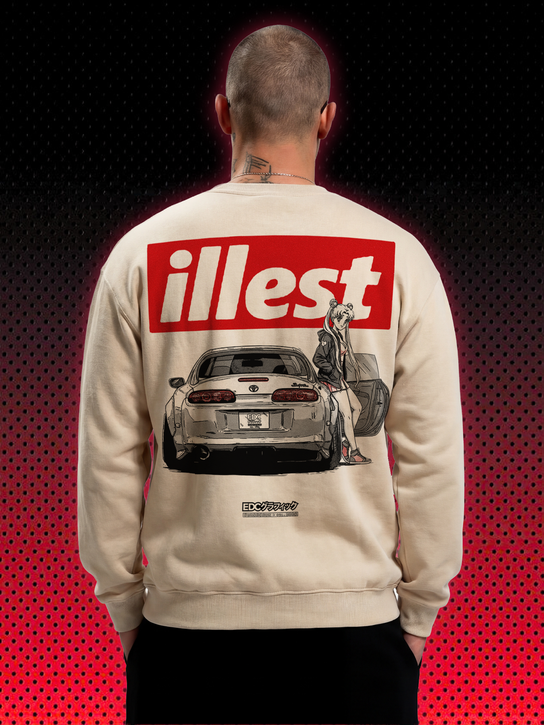 ILLEST MOON TUNING | SWEATSHIRT & HOODIE