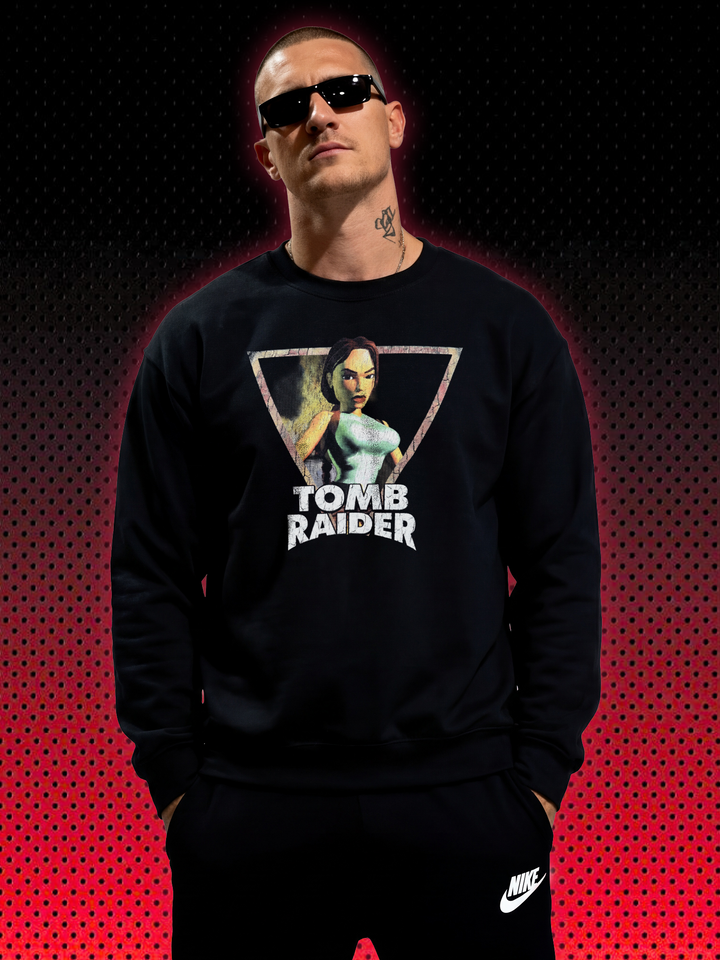 TOMB RAIDER | SWEATSHIRT & HOODIE