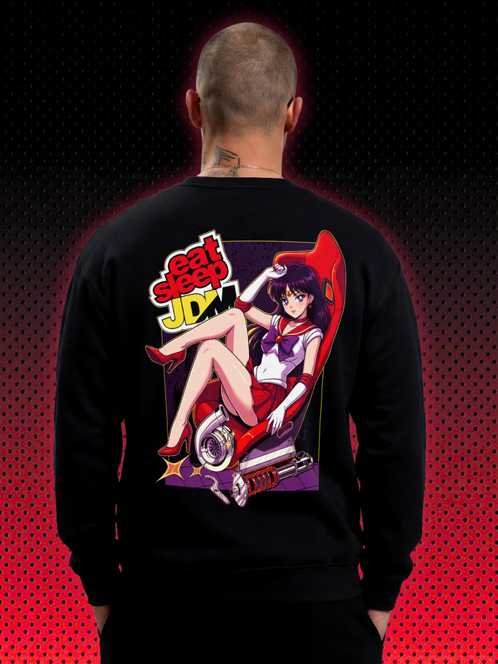 MARS TUNING EAT SLEEP JDM | SWEATSHIRT & HOODIE