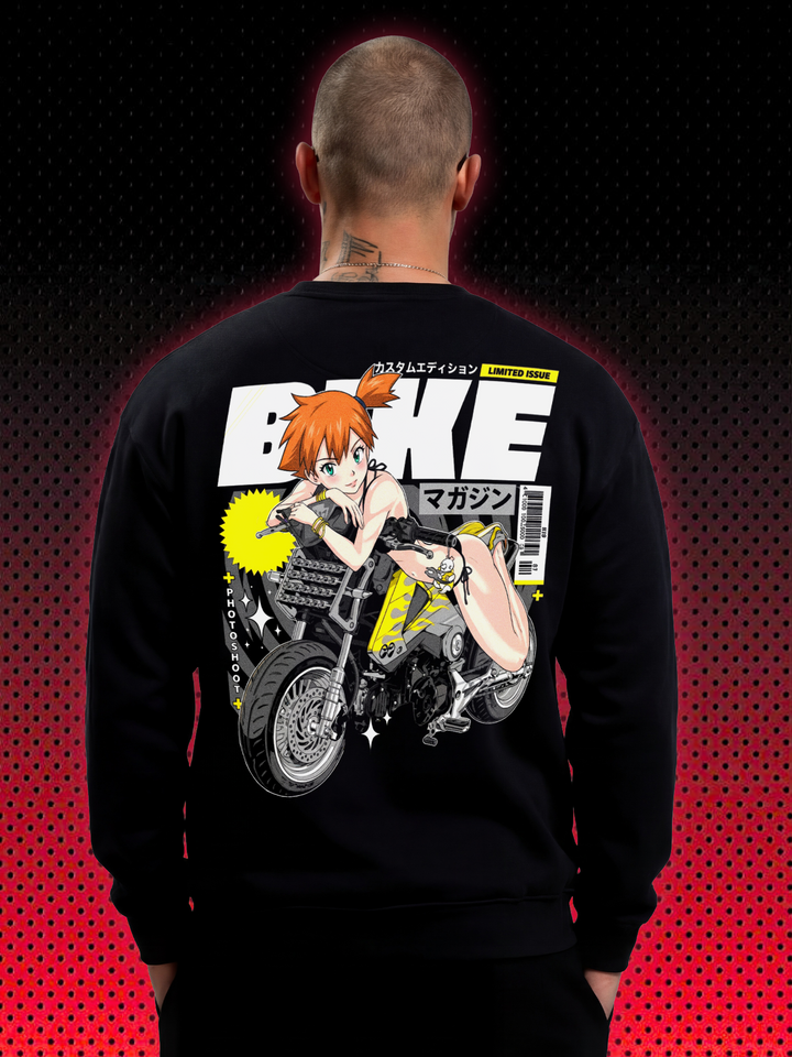 BIKE MISTY | SWEATSHIRT & HOODIE