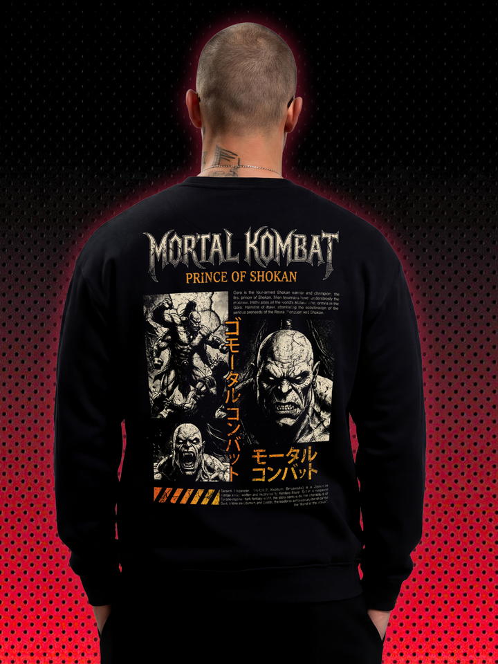 MORTAL KOMBAT GORO | SWEATSHIRT & HOODIE