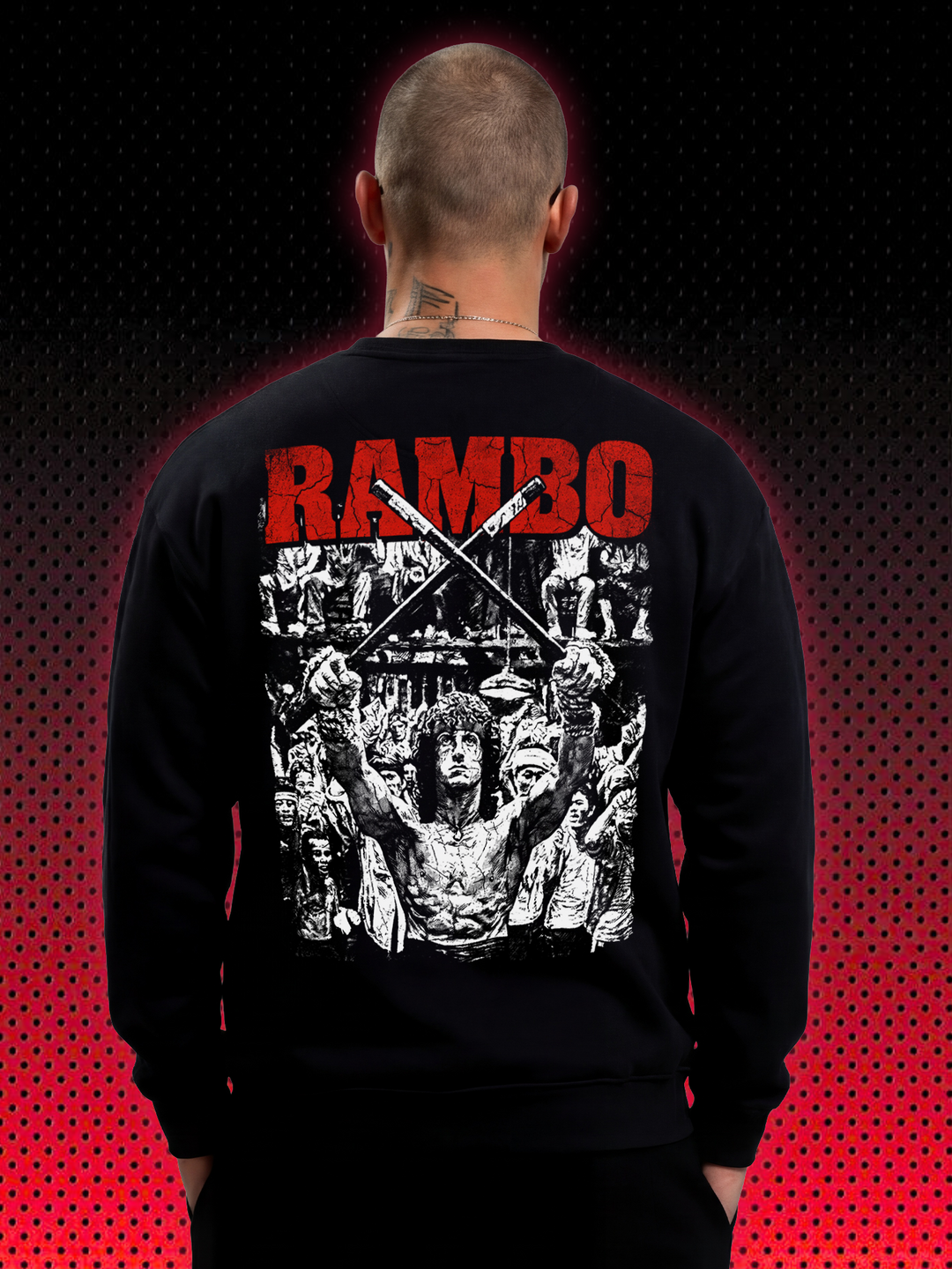 RAMBO 3 | SWEATSHIRT & HOODIE