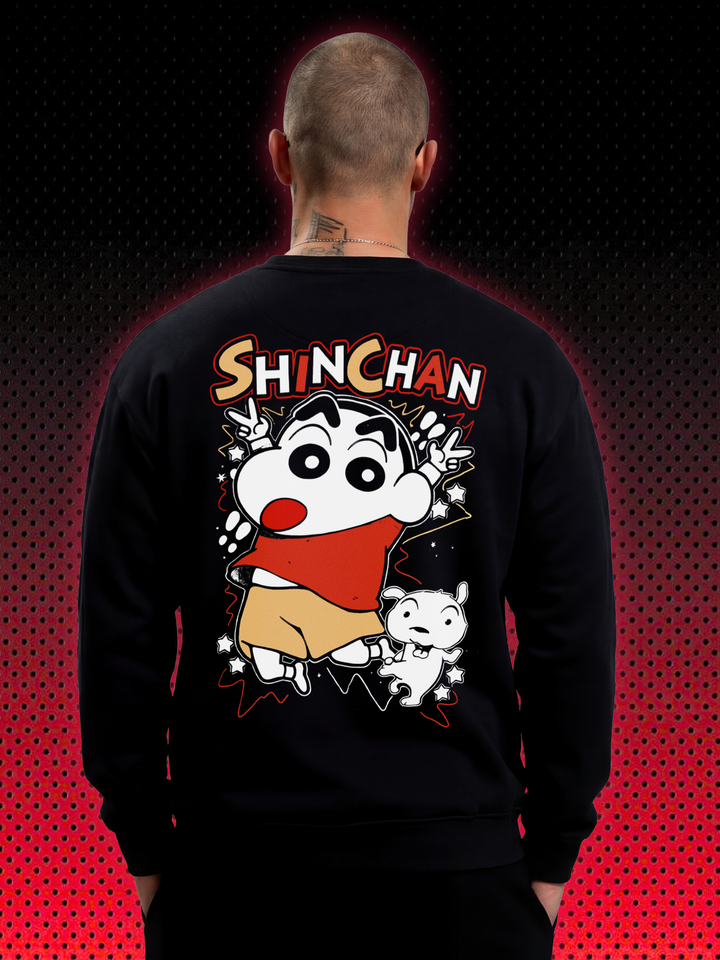 SHIN CHAN | SWEATSHIRT & HOODIE