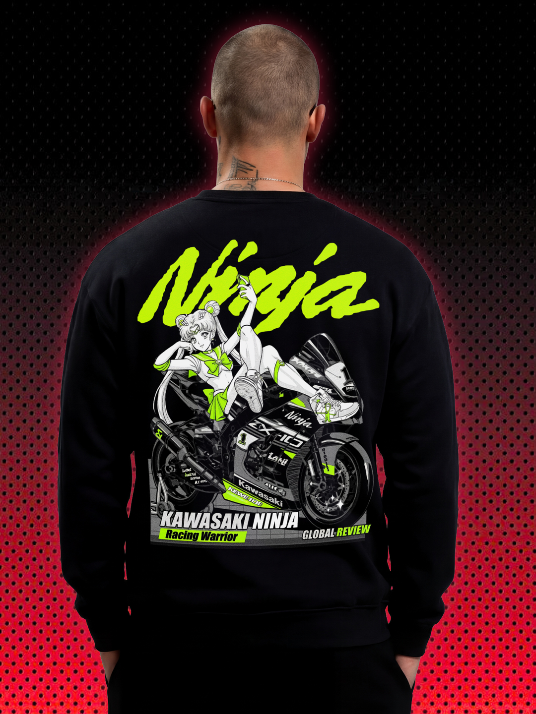 NINJA MOON KAWASAKI | SWEATSHIRT & HOODIE