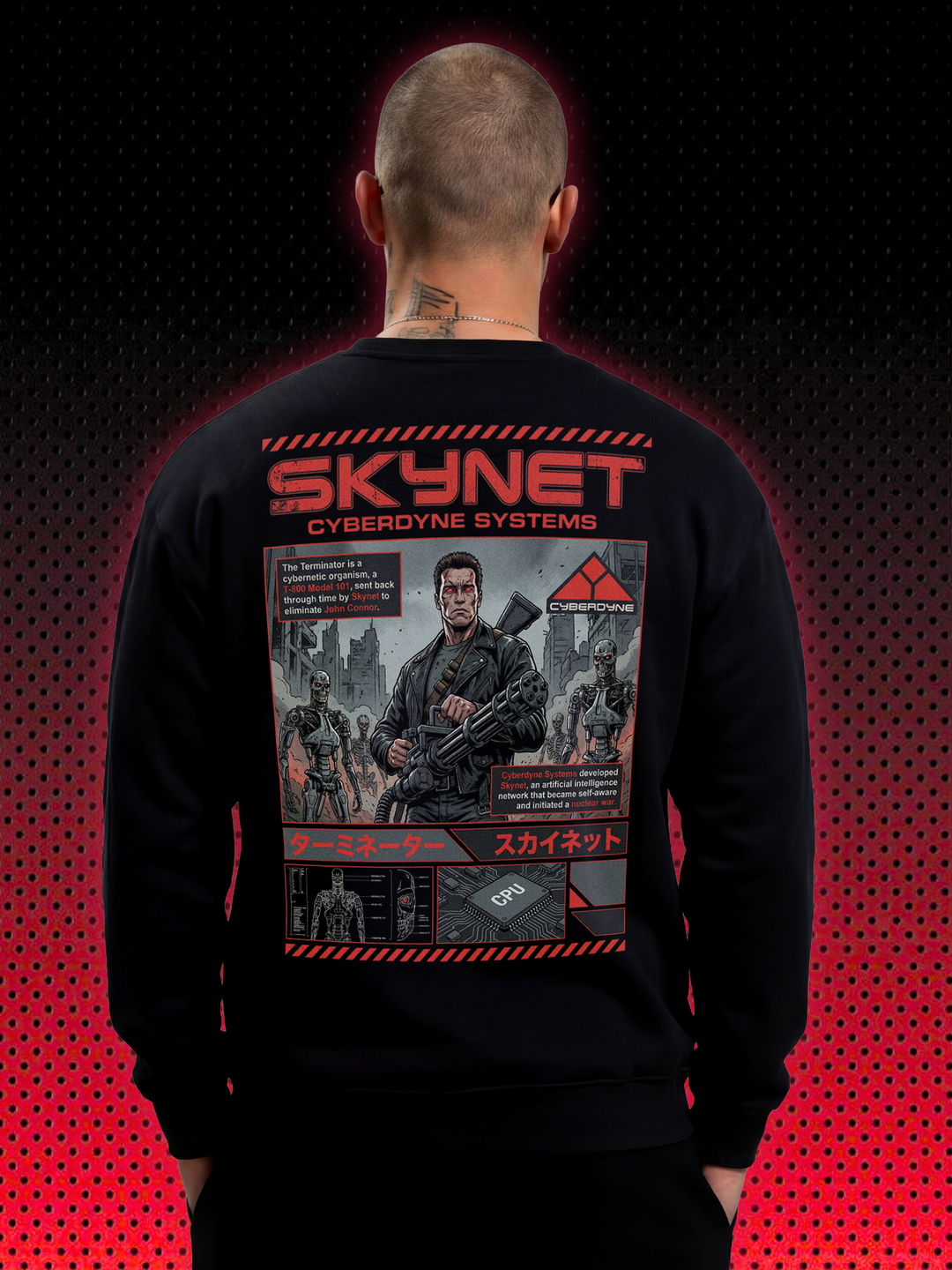 SKYNET | SWEATSHIRT & HOODIE
