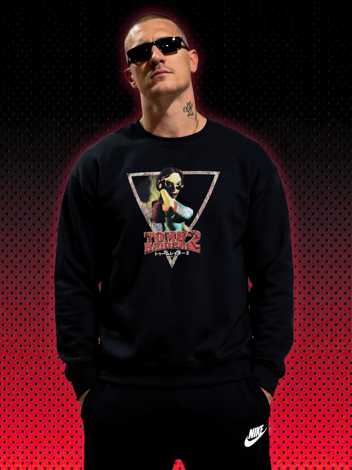 TOMB RAIDER 2 | SWEATSHIRT & HOODIE