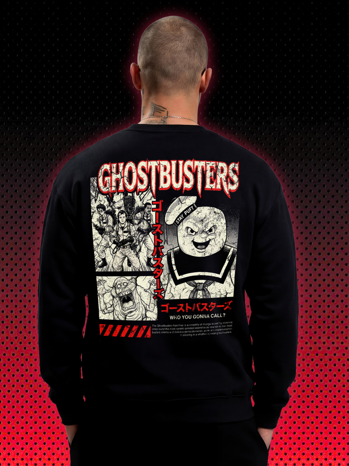 GHOSTBUSTERS | SWEATSHIRT & HOODIE