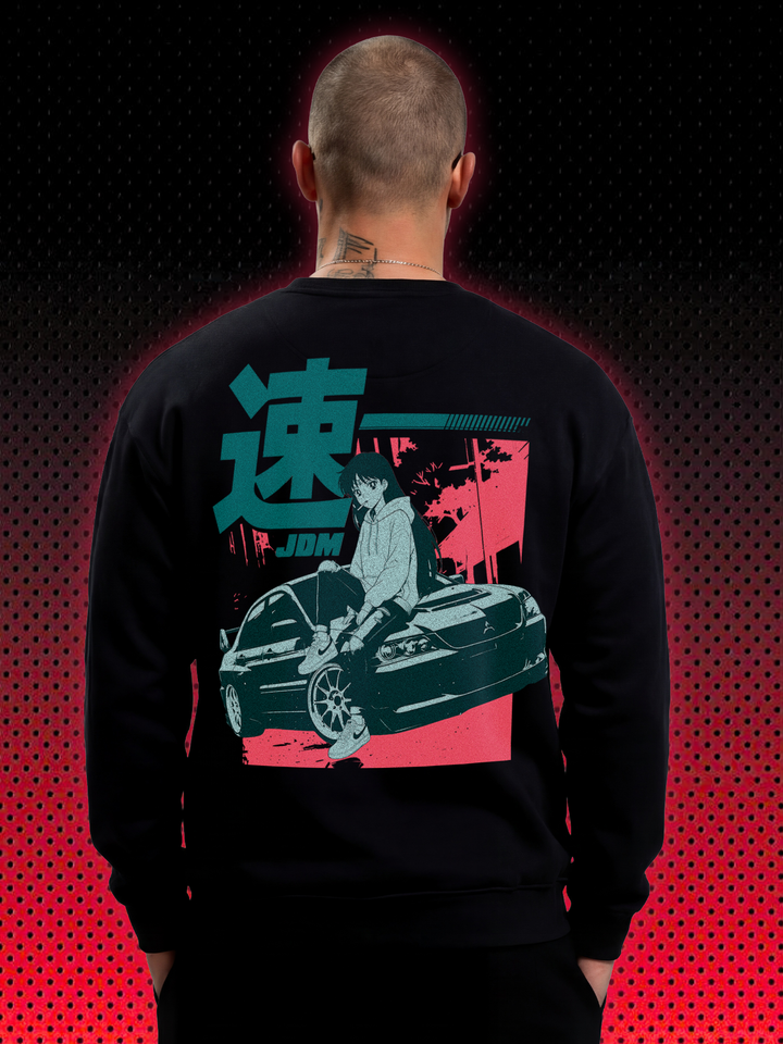 MITSUBISHI LANCER EVO MARS | SWEATSHIRT & HOODIE