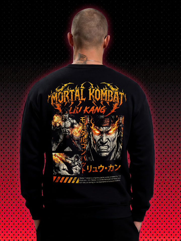 MORTAL KOMBAT LIU KANG | SWEATSHIRT & HOODIE