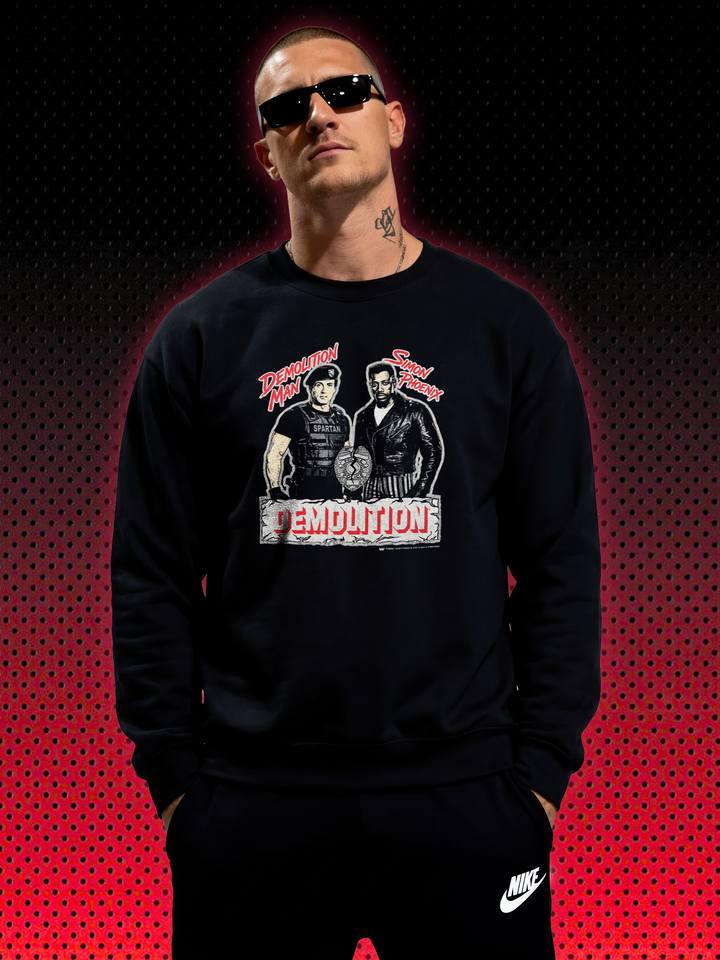 DEMOLITION MAN | SWEATSHIRT & HOODIE