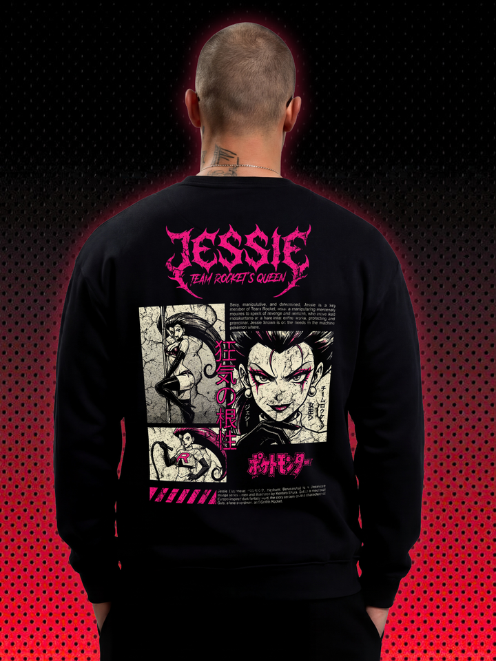 JESSIE TEAM ROCKET | SWEATSHIRT & HOODIE