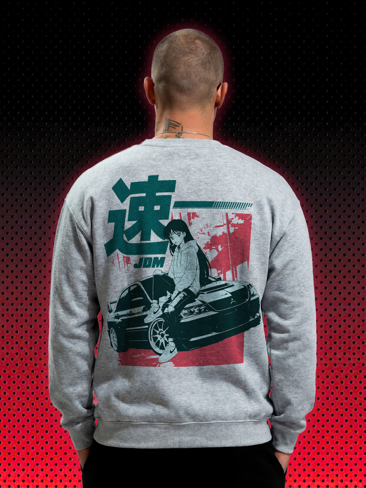 MITSUBISHI LANCER EVO MARS | SWEATSHIRT & HOODIE