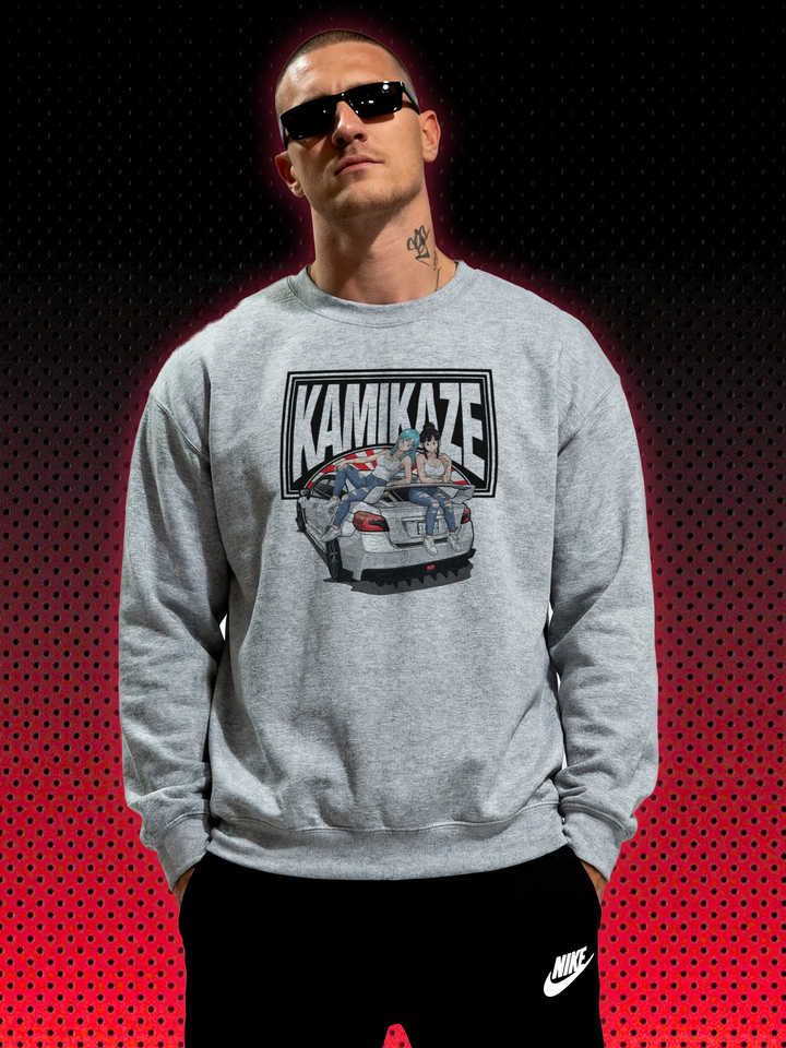 KAMIKAZE BULMA CHICHI | SWEATSHIRT & HOODIE