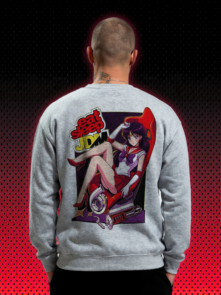 MARS TUNING EAT SLEEP JDM | SWEATSHIRT & HOODIE