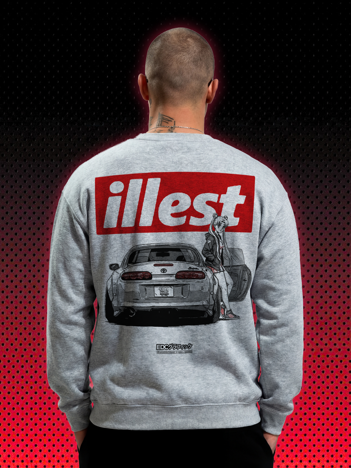 ILLEST MOON TUNING | SWEATSHIRT & HOODIE