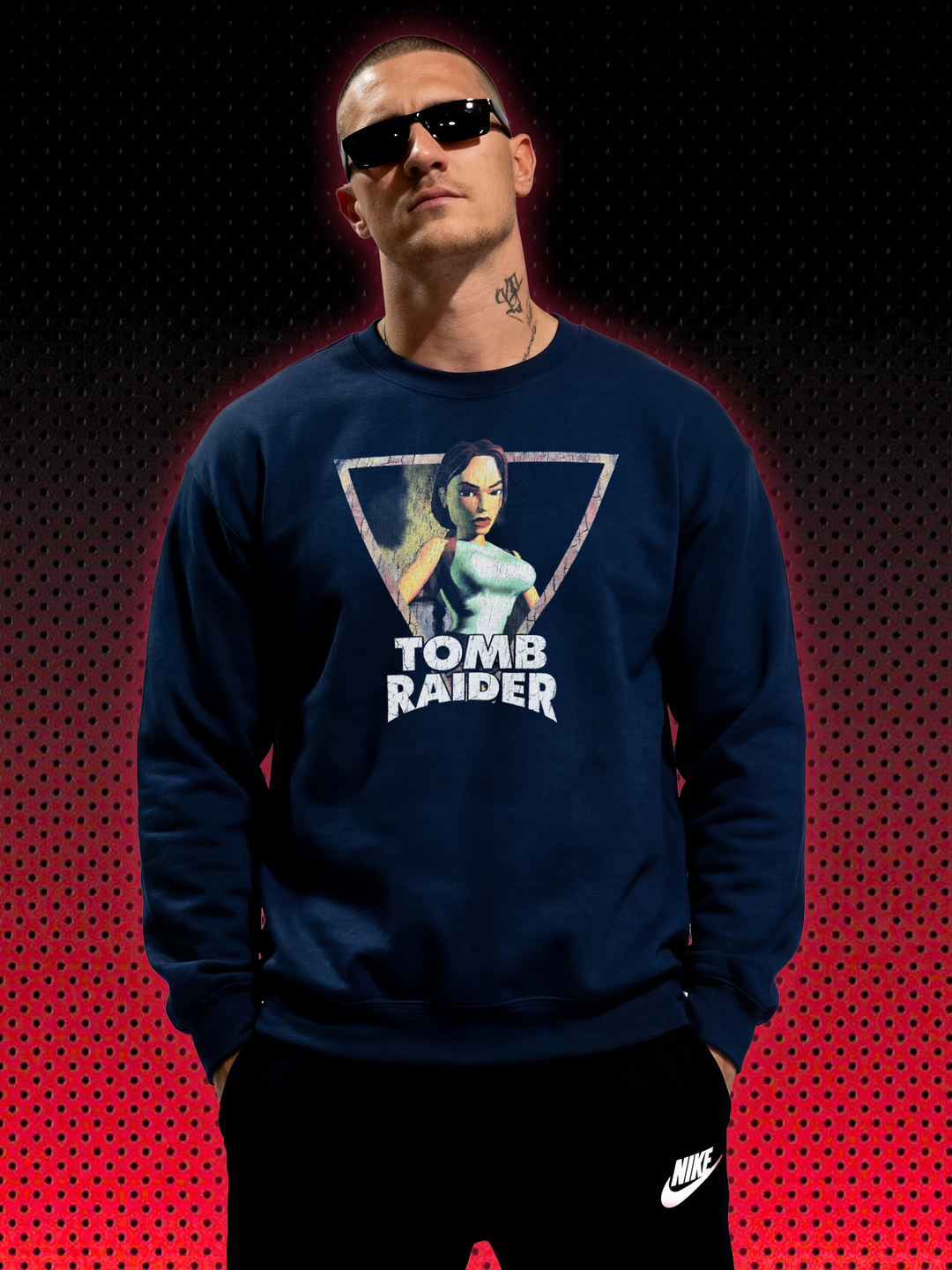 TOMB RAIDER | SWEATSHIRT & HOODIE