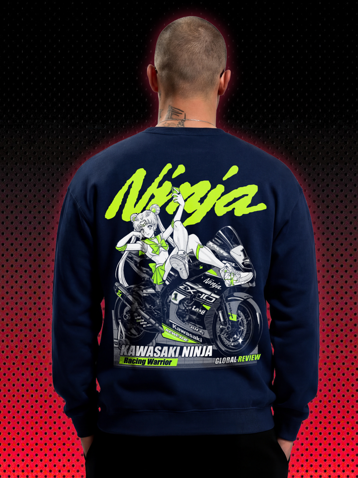 NINJA MOON KAWASAKI | SWEATSHIRT & HOODIE