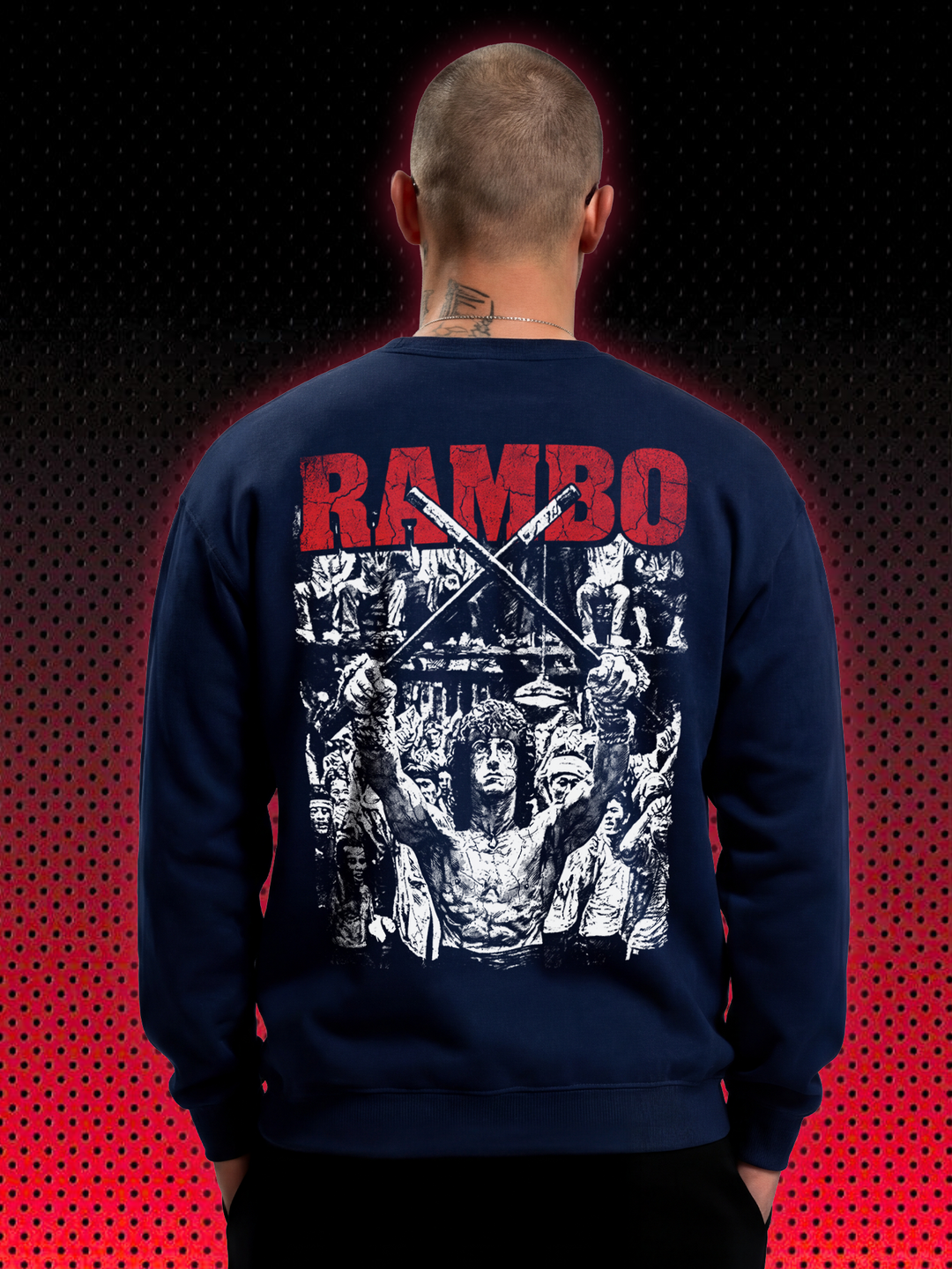 RAMBO 3 | SWEATSHIRT & HOODIE
