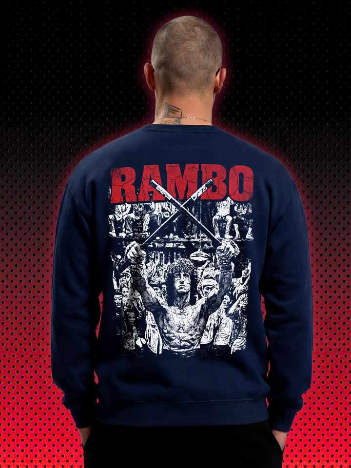 RAMBO 3 | SWEATSHIRT & HOODIE