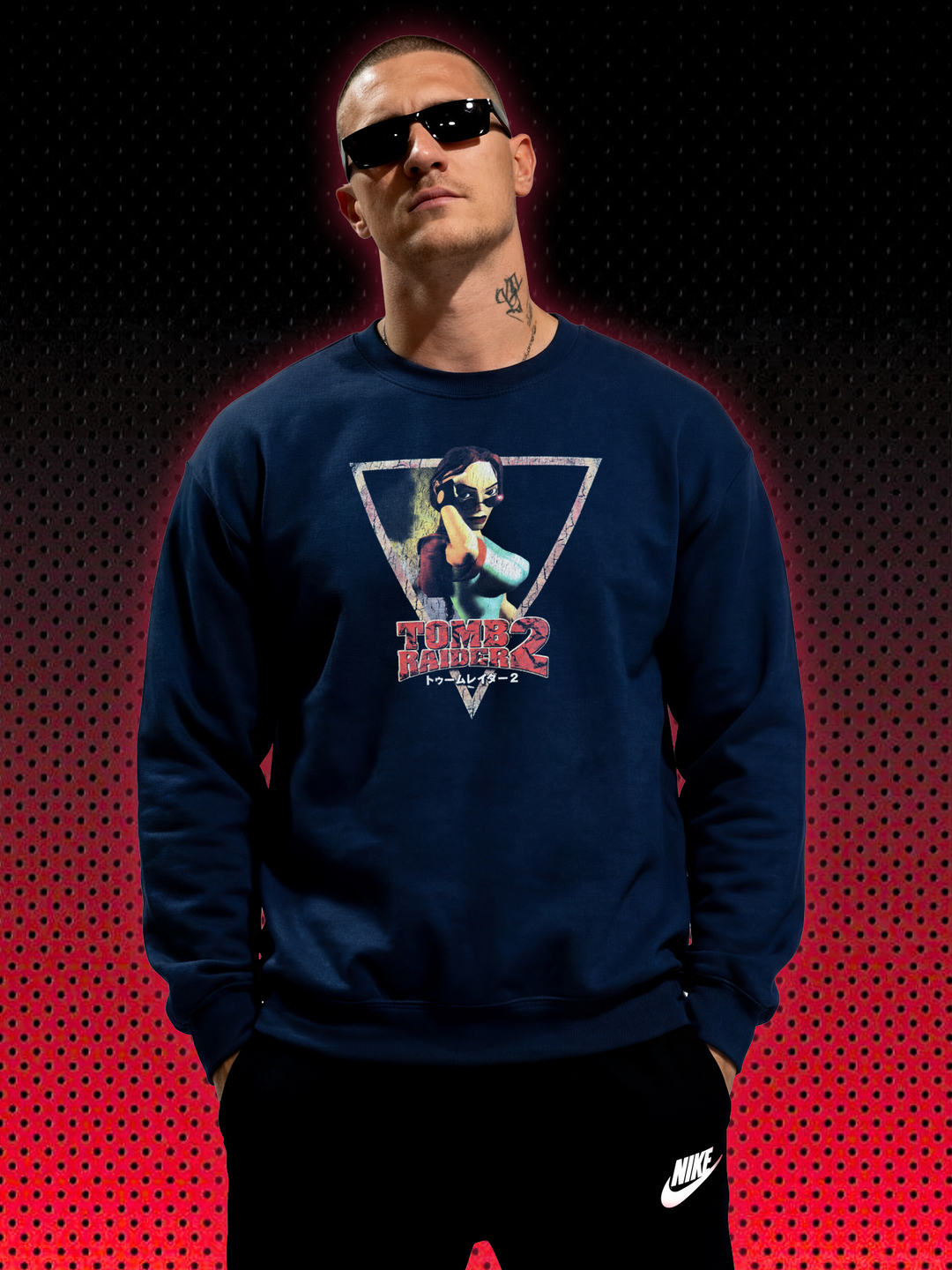 TOMB RAIDER 2 | SWEATSHIRT & HOODIE