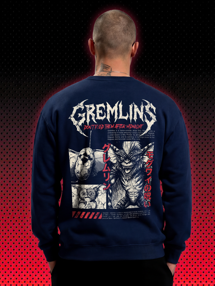 GREMLINS | SWEATSHIRT & HOODIE