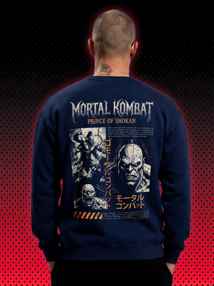 MORTAL KOMBAT GORO | SWEATSHIRT & HOODIE